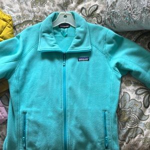 Patagonia velour jacket